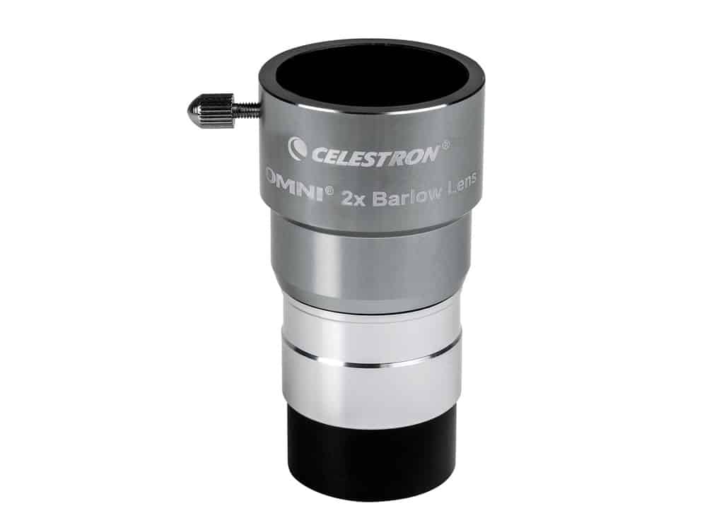 Lente di Barlow Celestron Omni 2x da 1,25 pollici