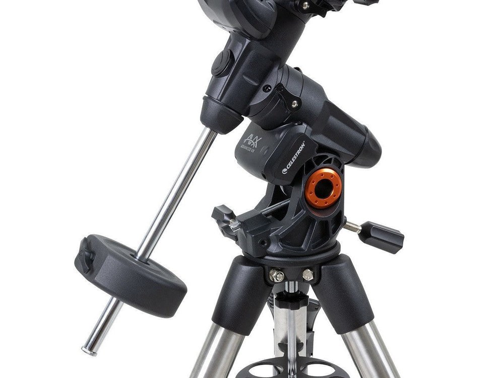 Montatura equatoriale GoTo Celestron Advanced VX