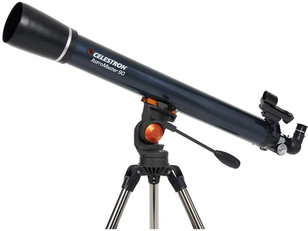 Telescopio Celestron AstroMaster 90AZ su montatura altazimutale