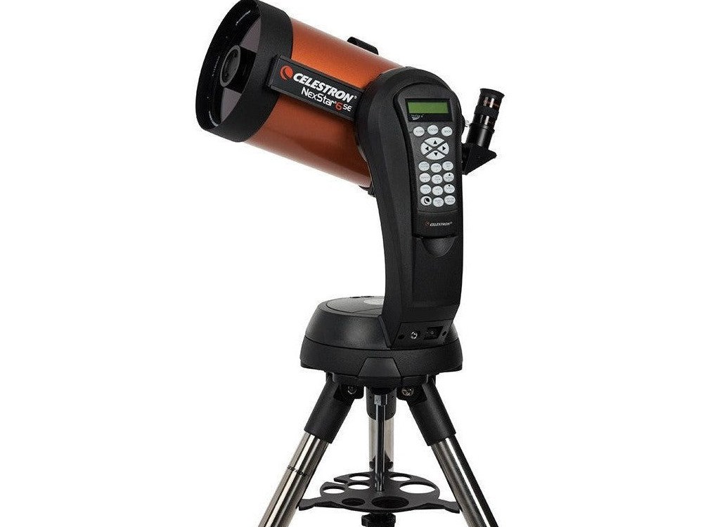Celestron NexStar 6SE con montatura altazimutale GoTo