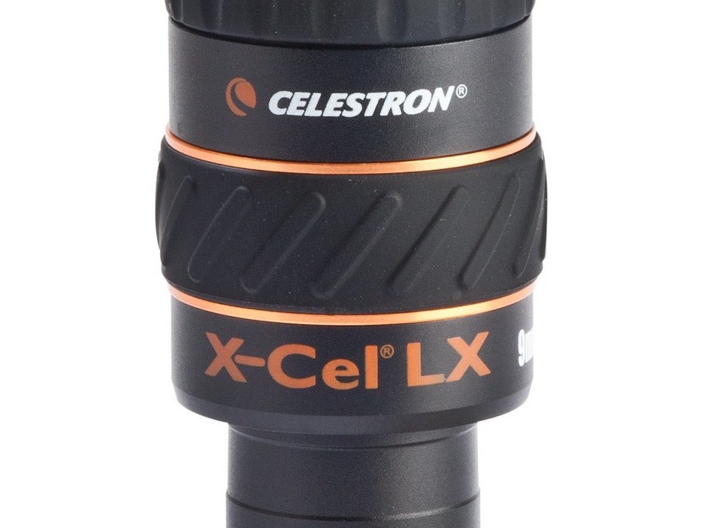Oculare Celestron X-Cel LX 9 mm da 1,25 pollici